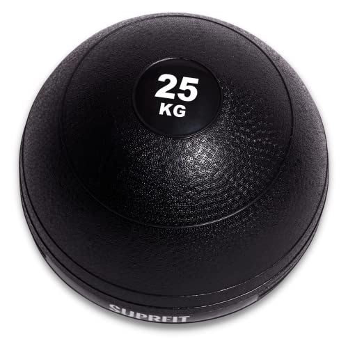SUPRFIT - Medizinball 25kg - Speziell gummierter Slamball mit griffiger & Rutschfester PVC Oberfläche - Power Ball für Übungen im Schnellkraft- & Kraftausdauertraining ohne zurückprallen vom Boden SUPRFIT - Medizinball 25kg - Speziell gummierter Slamball mit griffiger & Rutschfester PVC Oberfläche - Power Ball für Übungen im Schnellkraft- & Kraftausdauertraining ohne zurückprallen vom Boden von SF SUPRFIT
