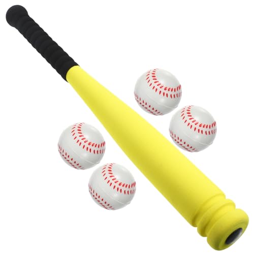 Kinder-Baseballschläger Aus Schaumstoff Spielzeug Mit 4 Bällen 21 Zoll Jugend-Baseball-Set Sicherheitssportschläger Aus Kunststoff Für Kinder Kleinkinder Jungen Mädchen Kinder-Baseballschläger Aus Schaumstoff Spielzeug Mit 4 Bällen 21 Zoll Jugend-Baseball-Set Sicherheitssportschläger Aus Kunststoff Für Kinder Kleinkinder Jungen Mädchen von Supvox
