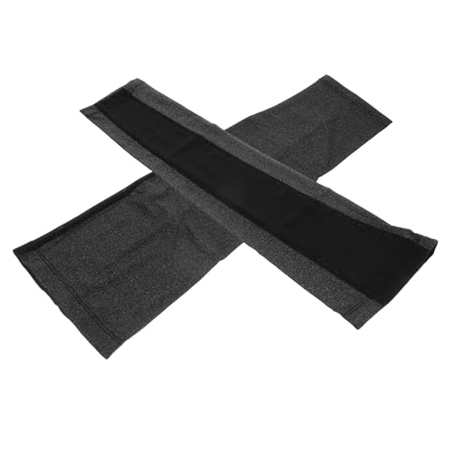 Supvox 1 Paar Eisärmel für Herren Beschützer kühlendes Kopftuch unterstützt Stabilisator Kühlung Basketball arm Sleeve Basketball Arm Ärmel Armschutz Ärmel Fußballärmel Männer Nylon Black von Supvox