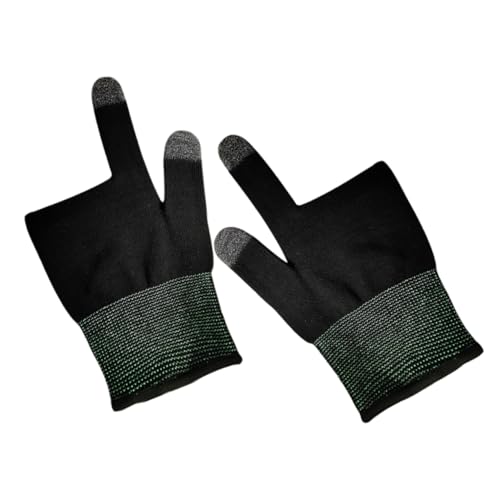 Supvox 1 Paar Touchscreen Fingerhülle Für Gaming Spielhandschuhe Gaming Handschuhe Fingerhandschuhe Für Gaming Fingerhandschuhe Für Gamer Gaming Fingerhüllen Gamer von Supvox