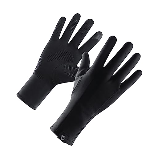 Supvox 1 Paar Winter Reithandschuhe Für Herren rutschfeste Vollfingerhandschuhe Winddicht Und Warm Ideal Für Outdoor Aktivitäten Touchscreen Fähig Perfekt Für Reiten Fahren Und von Supvox