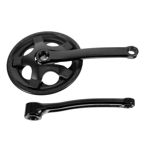 Supvox 1 Satz Kettenradkurbel Zyklus Griffe Topfgestell Kurbelarm Stollen Gel-Sitz Stand Halter Pedale Glocke Gang Fahrrad Pfannenständer Für Die Küche Gepäckträger Hinten Black Plastik von Supvox