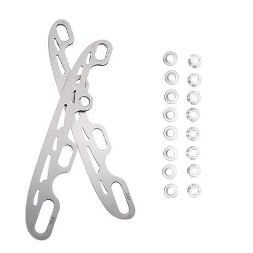 Supvox 1 Satz Schlittschuhe Metal Blade Die Metallklinge Kufen für Eiskunstlauf Eishockey Sportzubehör zubehör Skating-Ersatzkufen Rollschuhteile Metall Roller Skates Eiskufe Supvox 1 Satz Schlittschuhe Metal Blade Die Metallklinge Kufen für Eiskunstlauf Eishockey Sportzubehör zubehör Skating-Ersatzkufen Rollschuhteile Metall Roller Skates Eiskufe von Supvox
