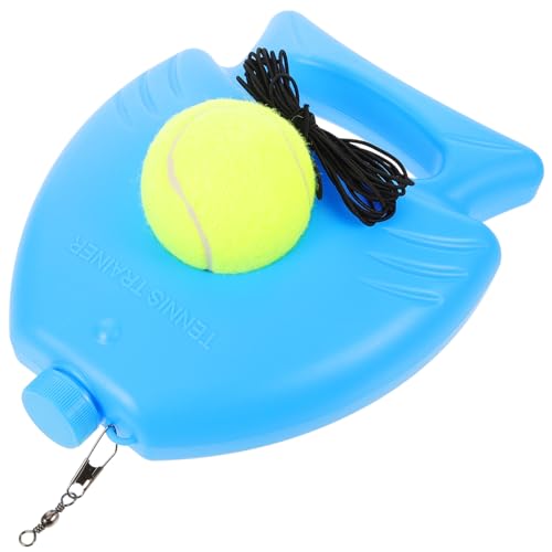 Supvox 1 Satz Tennis-trainingsgeräte Bausatz Rebound-Badminton Sportlich Maschine Tennis-rebounder Ausbildung Tennisschläger Tennis Trainieren Netz Tennisballwerfer Tennissammler Plastik von Supvox