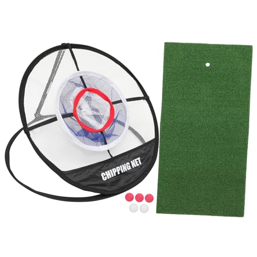 Supvox 1 Satz Übungsnetz Trainerhilfe Ausrichthilfe Setzen Trainings-Chipping-Netz Übungsmatte Drinnen Aufstellen Indoor-Netz Ausrichtungstrainingsnetz Trainingsmaterial Übungshilfe Black von Supvox