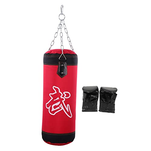 Supvox 1 Set Von Heavy Duty Fitness Kinder Boxen Sandsack Karate Training Bag von Supvox