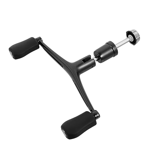 Supvox 1 Stück doppelter Kipphebel Zubehör handhaben Griff Metall Fishing Accessories Angelrolle Doppelter Rockerarm kalanchoe Teil der Angelrute Angelradteile Rollen weiches Gummi Black Supvox 1 Stück doppelter Kipphebel Zubehör handhaben Griff Metall Fishing Accessories Angelrolle Doppelter Rockerarm kalanchoe Teil der Angelrute Angelradteile Rollen weiches Gummi Black von Supvox