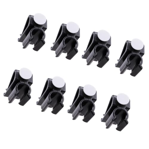 Supvox Putter für Golf Putter Grip 10pcs Clip Pole Rack Putter Clip Supvox Putter für Golf Putter Grip 10pcs Clip Pole Rack Putter Clip von Supvox