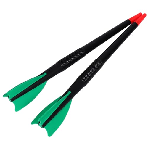 Supvox 2 Stück Speerwurf für Javelin für Javelin Kunststoff Set pädagogisches sportgeräte Kindersport Ausrüstung Speerwerfen Wurfausrüstung Plastik Green Supvox 2 Stück Speerwurf für Javelin für Javelin Kunststoff Set pädagogisches sportgeräte Kindersport Ausrüstung Speerwerfen Wurfausrüstung Plastik Green von Supvox