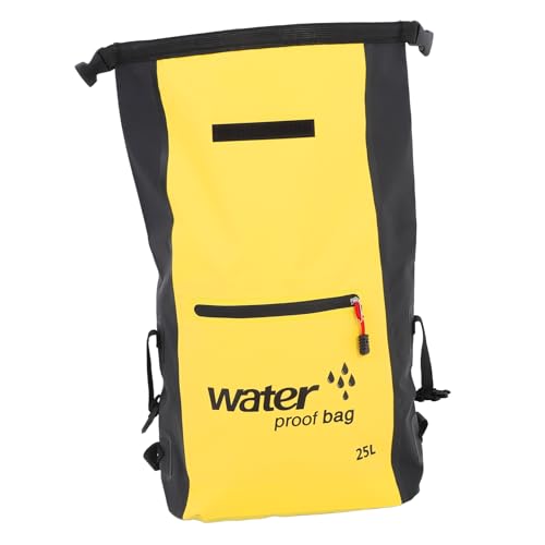 Supvox 25L Wasserdichter Outdoor Rucksack PVC Schwimmbag Für Wassersport Strand Und Aktivitäten Im Freien Wasserfeste Tasche Für Trockene Aufbewahrung von Supvox