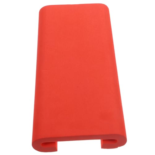 Supvox 2St Drachenbootkissen sitztruhe seat Cushion Boot zubehör Paddelboot-Sitzkissen Angelsitzpolster Kajakwagen aufblasbares sitzkissen Maschinensitzkissen Bootssitzkissen Eva rot von Supvox