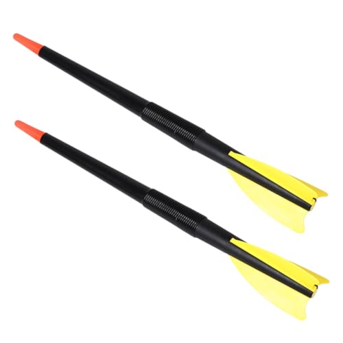Supvox 2St Kinderspeer aus Kunststoff Javelin für Javelin Training elastische Armbänder Kinderausstattung Plastikspeer für Erwachsene Schulwettbewerb Speerwerfen Abs Supvox 2St Kinderspeer aus Kunststoff Javelin für Javelin Training elastische Armbänder Kinderausstattung Plastikspeer für Erwachsene Schulwettbewerb Speerwerfen Abs von Supvox