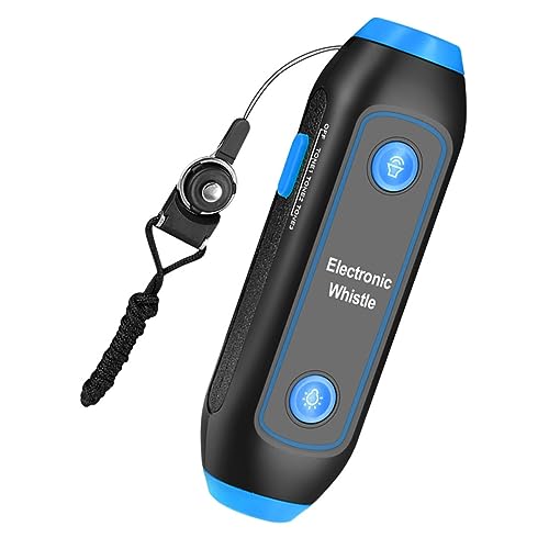 Supvox 3 Sport Pfeife Notfallpfeife Pfeife für den Trainer Sportpfeife LED Gebell Nacht Fußballpfeife elektrische Pfeife für Reisebusse Abs Blue von Supvox