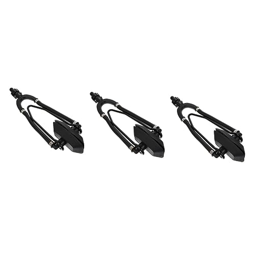 Supvox 3St Motor Waschmaschine Schneebesen äußere Muffen Stecker Spender Aquarium Tank Motor spülung motorspülung Zubehör für die Motorreinigung rechteckiger Spüler Rostfreier Stahl Black von Supvox