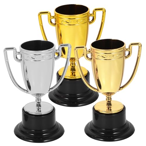 Supvox Mini-trophäen Aus Kunststoff Trophäen-requisiten für Dekorationsspiele und Auszeichnungen Supvox Mini-trophäen Aus Kunststoff Trophäen-requisiten für Dekorationsspiele und Auszeichnungen von Supvox