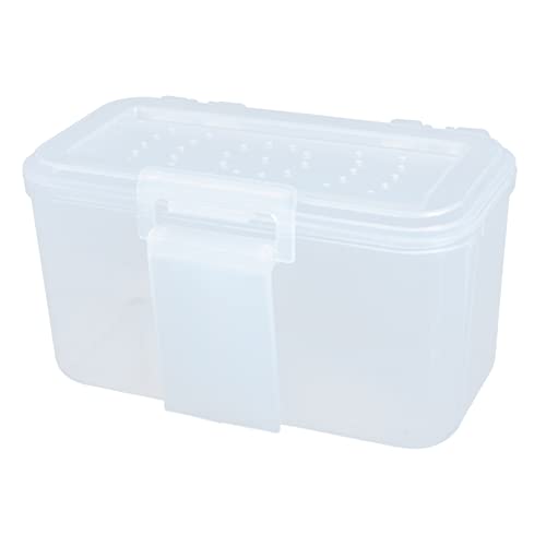 Supvox 4 Sätze Köderbox Aufbewahrungsdose Storage Boxes Angelgeräte-köder- Fisch Zu Rutschauto Köderversorgung Professioneller Tackle-Organizer Plastik Weiß 3 Stück * 4 von Supvox