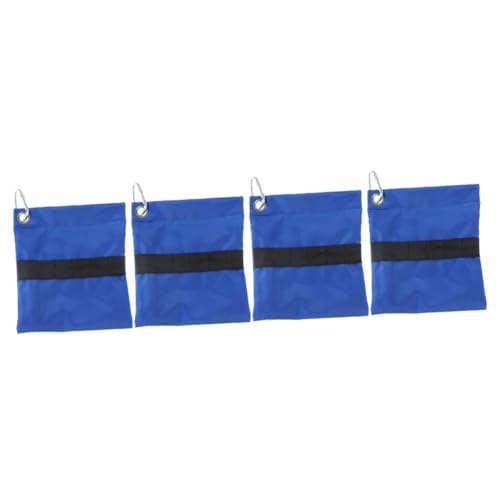 Supvox 4 Stück Golf-Tack-Tasche Abdeckung für Golfwagen Golfkeile Taillen-Golftasche Golftaschen Zubehör für Golfwagen hängender Golf-Tee-Halter Wiederverwendbare Golftasche Nylon Blue von Supvox