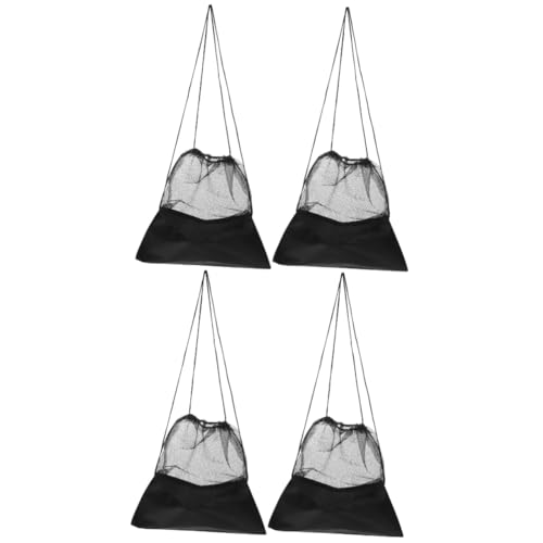 Supvox 4 Stück Golfbag-Handtasche Rucksäcke Tragetasche Handtaschen Basketball Schwimm-Aufbewahrungstasche Netz Multifunktion Rucksack Sporttasche Trainingshilfen Individuell Spielball von Supvox