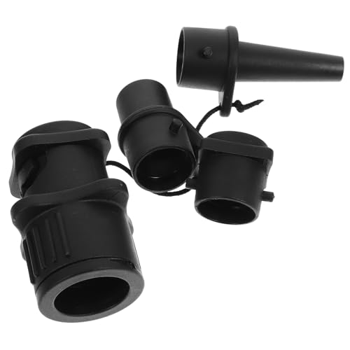 Supvox Inflator Luftpumpe Adapter Set 4 Stücke Universal Luft Ventil Konverter für Kajak Supvox Inflator Luftpumpe Adapter Set 4 Stücke Universal Luft Ventil Konverter für Kajak von Supvox