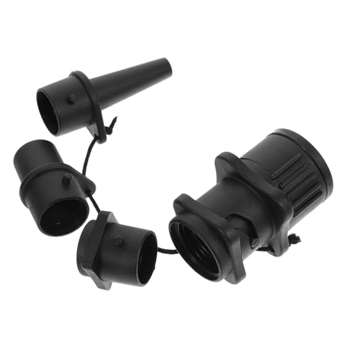 Supvox 4 Stück Teiliges Pumpenadapter Aufblasbare Kajaks und Paddle Boards Langlebiger Abs Luftdichter Anschluss Kompatibel mit Kompressor und Luftpumpe Vielseitiger Aufblas Supvox 4 Stück Teiliges Pumpenadapter Aufblasbare Kajaks und Paddle Boards Langlebiger Abs Luftdichter Anschluss Kompatibel mit Kompressor und Luftpumpe Vielseitiger Aufblas von Supvox