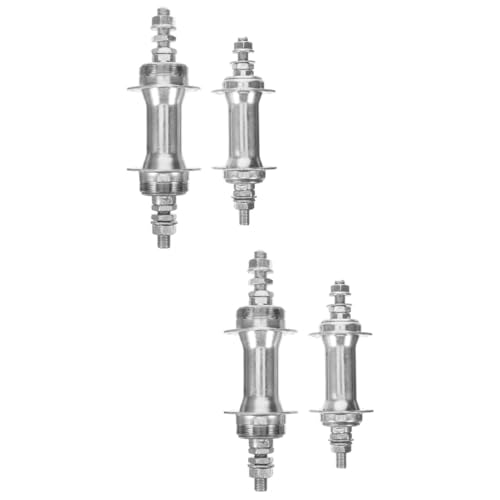 Supvox 4 Stück Vordere Und Hintere Trommelbremsen Ersatznabenbaugruppen Lager Fahrradersatz Fahrrad Hinterradnabenteil Praktisches Fahrradteil Fahrrad Hinterradbremsenteil von Supvox