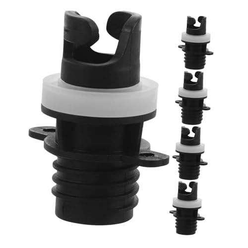 Supvox 5 Stück Teiliges Luftventil Adapter für Aufblasbare Boote Sup und Kajaks Universeller Pumpe Anschluss Robust Kompakt Luftdicht für Outdoor Wassersport und Reisen Supvox 5 Stück Teiliges Luftventil Adapter für Aufblasbare Boote Sup und Kajaks Universeller Pumpe Anschluss Robust Kompakt Luftdicht für Outdoor Wassersport und Reisen von Supvox