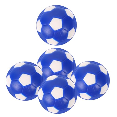 Supvox 5 Stück Tischfußballbälle – Ersatzbälle Für Fußbälle Mini-Tischfußballbälle Für Die Party Im Freizeitraum Zu Hause von Supvox