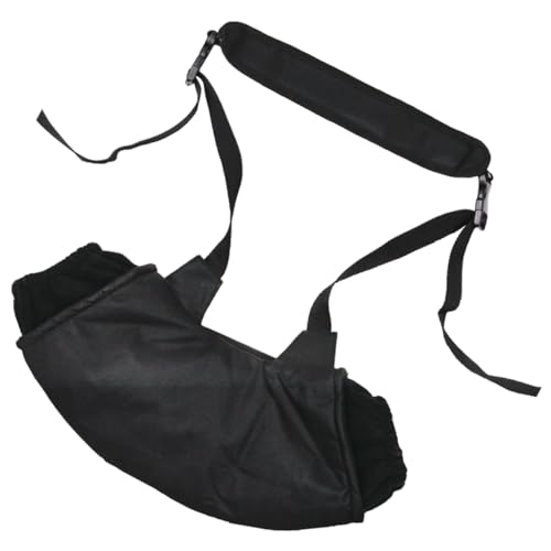 Supvox 5st Outdoor-handwärmer Zubehör Flasche Für Wiederaufladbar Handwärmerbeutel Frauen Männer Beheizbarer Muff Handwärmer Regenmantel Tragbar Tasche Heiße Hände Luft Black Pp Baumwolle von Supvox