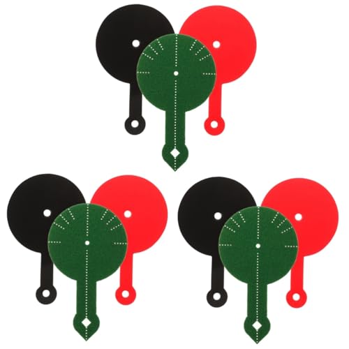 Supvox 9 Stück Billard Zielübungsaufkleber Billard Zieltrainer Pad Billardtisch Zubehör Billard Trainingshilfe Zieltrainer Billardtisch Zielpad Billardzubehör Zieltrainer Supvox 9 Stück Billard Zielübungsaufkleber Billard Zieltrainer Pad Billardtisch Zubehör Billard Trainingshilfe Zieltrainer Billardtisch Zielpad Billardzubehör Zieltrainer von Supvox