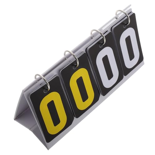 Supvox Anzeigetafel Flipperpunkte Desktop-Tennis Tragbares Tennis Tischtennis-Notizen Wettkampfzähler Benutzerfreundliche Scoreboard Flip Score Keeper Sport-Score-Flipper Papier Supvox Anzeigetafel Flipperpunkte Desktop-Tennis Tragbares Tennis Tischtennis-Notizen Wettkampfzähler Benutzerfreundliche Scoreboard Flip Score Keeper Sport-Score-Flipper Papier von Supvox