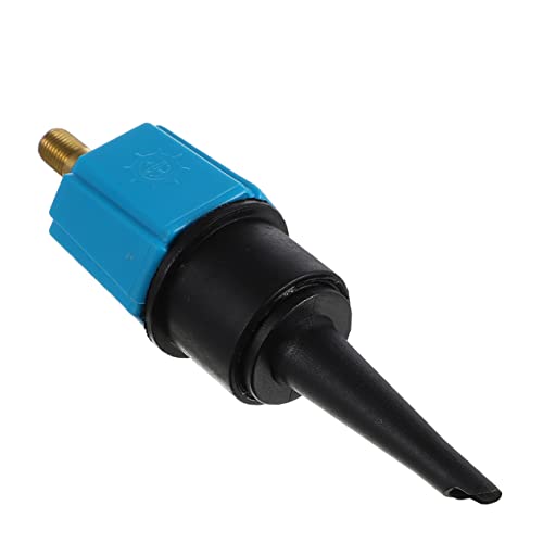 Supvox Aufblasbarer Pumpenadapter Für Multifunktionsluftpumpen 1 Stück Luftpumpenkonverter Mit Französischem Ventil & Fahrradpumpenadapter Ideal Für Luftmatratzen Boote Und Mehr von Supvox