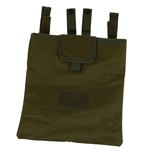 Supvox Faltbare Recyclingtüte Army Tasche Armee Tasche Wandertasche zum Aufhängen Mehrzwecktasche multifunktionswerkzeug Outdoor-Hängetasche militärische medizinische Tasche Nylon Green von Supvox