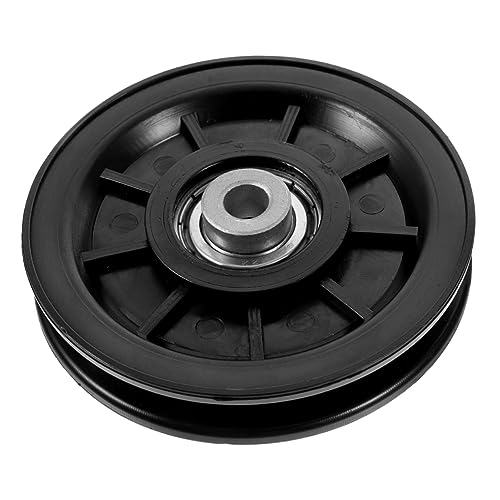 Supvox Fitness Pulley Wheel Aus Strapazierfähigem 100mm Durchmesser Ersatzrolle Für Fitnessgeräte Und Gym Zubehör Ideal Für Effektives Training Und Heimfitness von Supvox