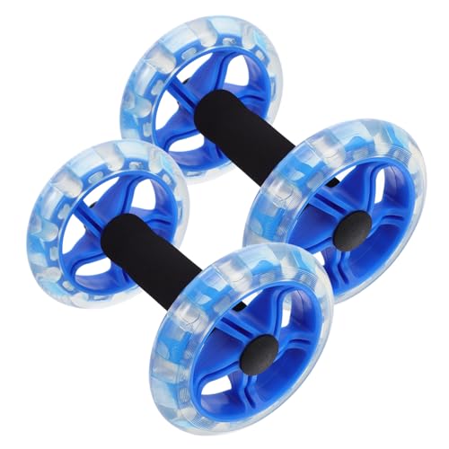 Supvox Fitness-Übungsgerät Griff jede Kernrad Abs Taille fitnessfahhrad fitness-zubehã¶r Fitness wheel rutschfester greifdorn hantelscheiben Fitness-Roller Fitnessgerät Fitnessrad Blue von Supvox