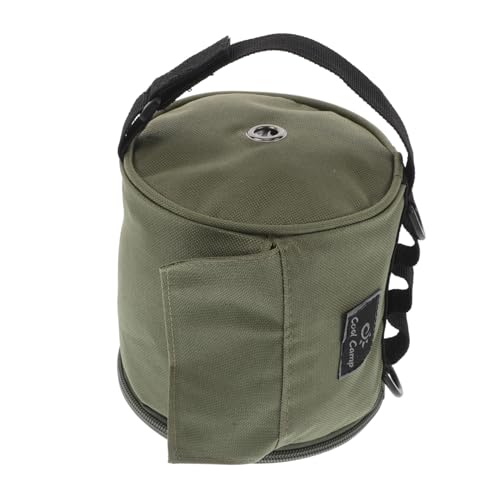 Supvox Kasten Outdoor-Camping-rollpapiertüte Camping-toilettenpapierhalter Camping-kulturbeutel Hängender Papierhandtuchhalter Halter Für Papiertüten Perlbaumwolle Olive Green von Supvox