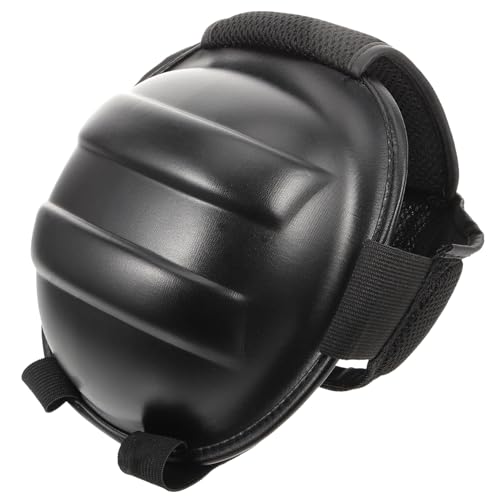 Supvox Kopfbedeckungen für Wrestling pädiprotect schutzzelt sichschutz Safety Helmet boxhelm Wrestling-Helm Boxkopfbedeckung für unter Helmmütze Helm zum Boxen Polyester Black von Supvox