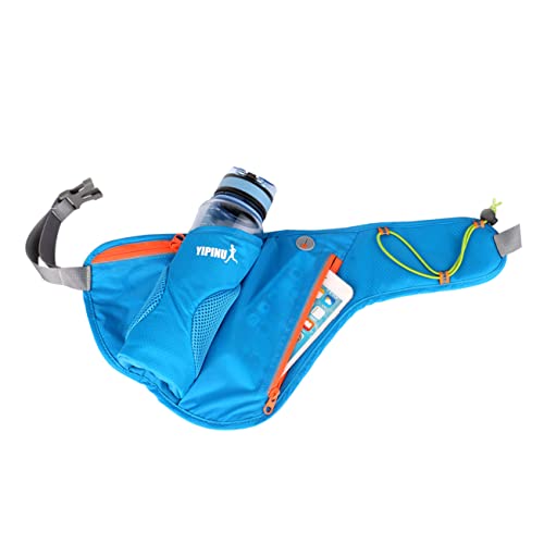 Supvox Laufgürtel Mit Flaschenhalter Für änner Und Frauen Wasserdichter Sport Bauchtasche Für Laufen Wandern Radfahren Und Reisen Ideal Für Outdoor Aktivitäten von Supvox