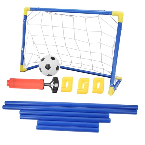 Supvox Outdoor Fußballtor Set Tragbares Und Faltbares Fußballtor Mit Netz Fußballtor Für Inklusive Pumpe Und Zubehör 60CM Höhe Ideal Für Garten Und Freizeitspiele Supvox Outdoor Fußballtor Set Tragbares Und Faltbares Fußballtor Mit Netz Fußballtor Für Inklusive Pumpe Und Zubehör 60CM Höhe Ideal Für Garten Und Freizeitspiele von Supvox