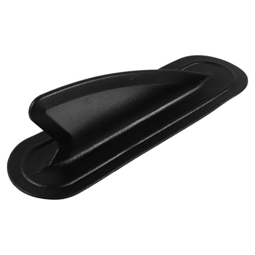 Supvox Surfbrettflossen Praktische Paddelflosse Austausch Der Board-finnen Ersatz-paddelflosse Surfbrett-wasserteiler Wasserbrett Fischflosse Kajak-paddelflosse Surfbrett-ersatz Black PVC von Supvox