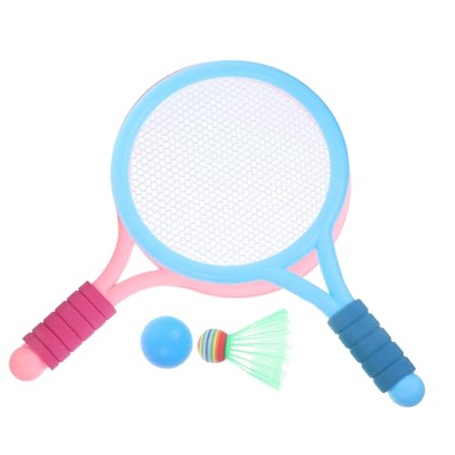 Supvox Tennisschläger Und Badmintonschläger Set Ideal Für Outdoor Spiele Leichtes Material Ergonomischer Griff Perfekt Für Fördert Die Beweglichkeit Und Koordination von Supvox