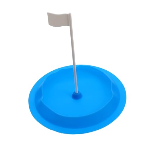 Übungsloch Hole-Putter-übungshilfe Puttbecher Übungsbälle Schlagen Putting-Cup in Alle Richtungen Lochbecher Setzen Putting-Cup Üben Trainings-Putting-Cup Kieselgel Zubehör Golf von Supvox