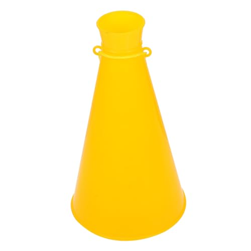 Supvox jubelndes Horn Lautsprecher Fußballfan-Hupe Stadionmüdigkeit Jubeltröte Gelbe Megafon Party-Megafone zappeln fußball Jubel-Megaphone Party-Horn Plastik Yellow Supvox jubelndes Horn Lautsprecher Fußballfan-Hupe Stadionmüdigkeit Jubeltröte Gelbe Megafon Party-Megafone zappeln fußball Jubel-Megaphone Party-Horn Plastik Yellow von Supvox