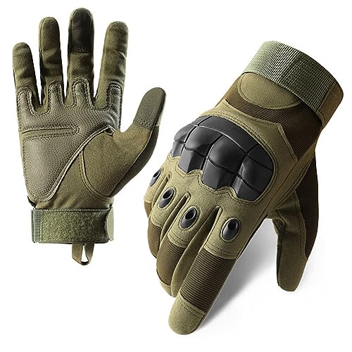 Surakey Herren Taktische Handschuhe Vollfinger Taktische Handschuhe Fahrrad Handschuhe Motorradhandschuhe Mountainbike Handschuhe Outdoor Sport Handschuhe Ideal für Fahrrad Airsoft Militär Paintball Surakey Herren Taktische Handschuhe Vollfinger Taktische Handschuhe Fahrrad Handschuhe Motorradhandschuhe Mountainbike Handschuhe Outdoor Sport Handschuhe Ideal für Fahrrad Airsoft Militär Paintball von Surakey