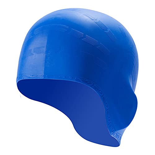 Surakey Unisex Silikon Badekappe Ohrenschutz Bademütze Swin Cap, Erwachsene 3D Badehaube Schwimmkappe für Kurze und Lange Haar, Schwimmmütze wasserdichte Schwimmhaube für Damen, Herren, Kinder Surakey Unisex Silikon Badekappe Ohrenschutz Bademütze Swin Cap, Erwachsene 3D Badehaube Schwimmkappe für Kurze und Lange Haar, Schwimmmütze wasserdichte Schwimmhaube für Damen, Herren, Kinder von Surakey