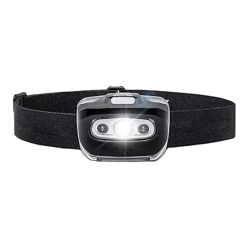 Brightenlux Kopflampe mit AAA Batteriebetrieb Brightenlux Kopflampe mit AAA Batteriebetrieb von Surao