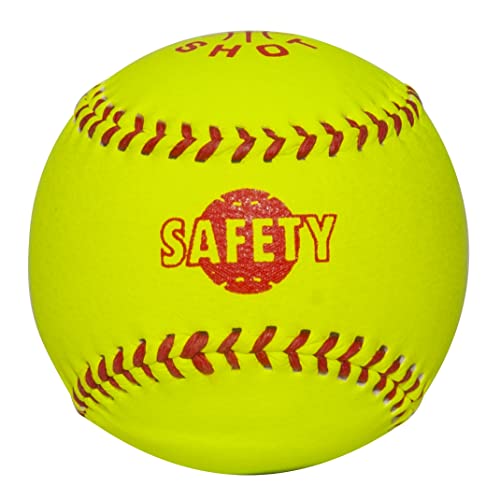 Sure Shot Sicherheit Safety Rounders Ball – Gelb, One Size von Sure Shot