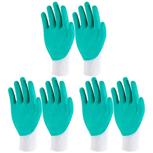 Sureio 3 Paar Anziehhandschuhe für Kompressionsstrümpfe, Handschuhe, Kompressionssocken, Handschuhe zum Anziehen, Greifen, Kompressionskleidung von Sureio