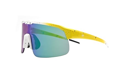 Surf Monkey Sport-Sonnenbrille für Herren und Damen, TR90, leicht, für Fahrrad und Outdoor-Sport, Grün von Surf Monkey