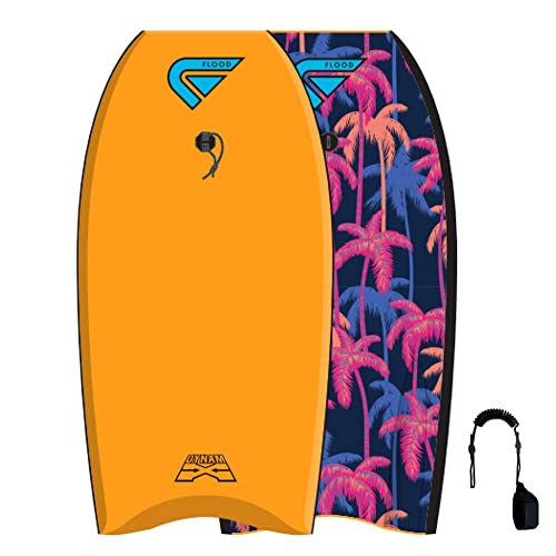 Flood Bodyboard Dynamx Stringer 42 Orange Palm II Flood Bodyboard Dynamx Stringer 42 Orange Palm II von Surfboard