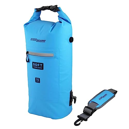 Overboard Soft Cooler Bag Kühltasche 15 Liter Getränke Kühlbox von Surfboard